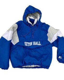 Seton Hall Pullover Hooded Jacket