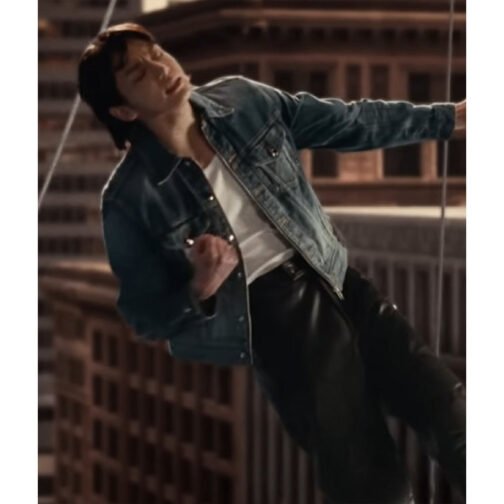 Jungkook Seven Denim Jacket - Image 6