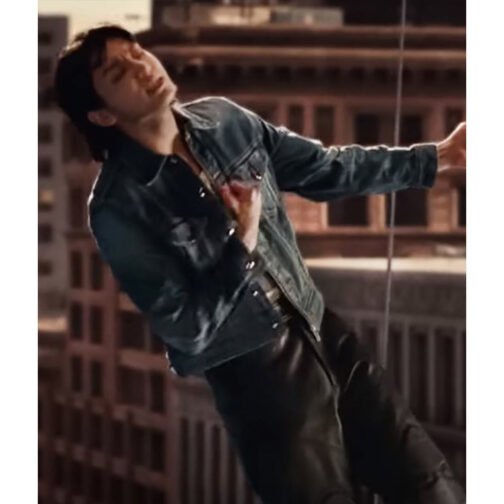 Jungkook Seven Denim Jacket - Image 7