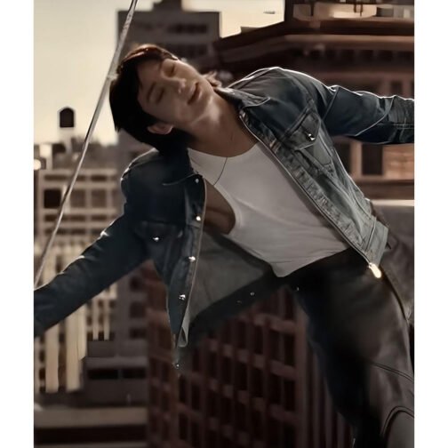 Jungkook Seven Denim Jacket - Image 8