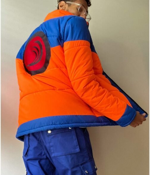 Naruto Seventh Hokage Down Jacket - Image 8