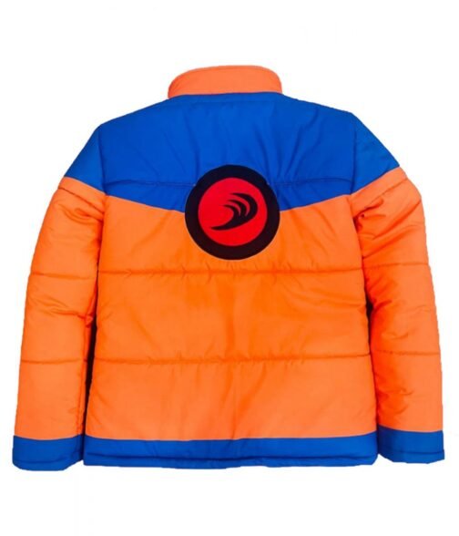 Naruto Seventh Hokage Down Jacket - Image 6