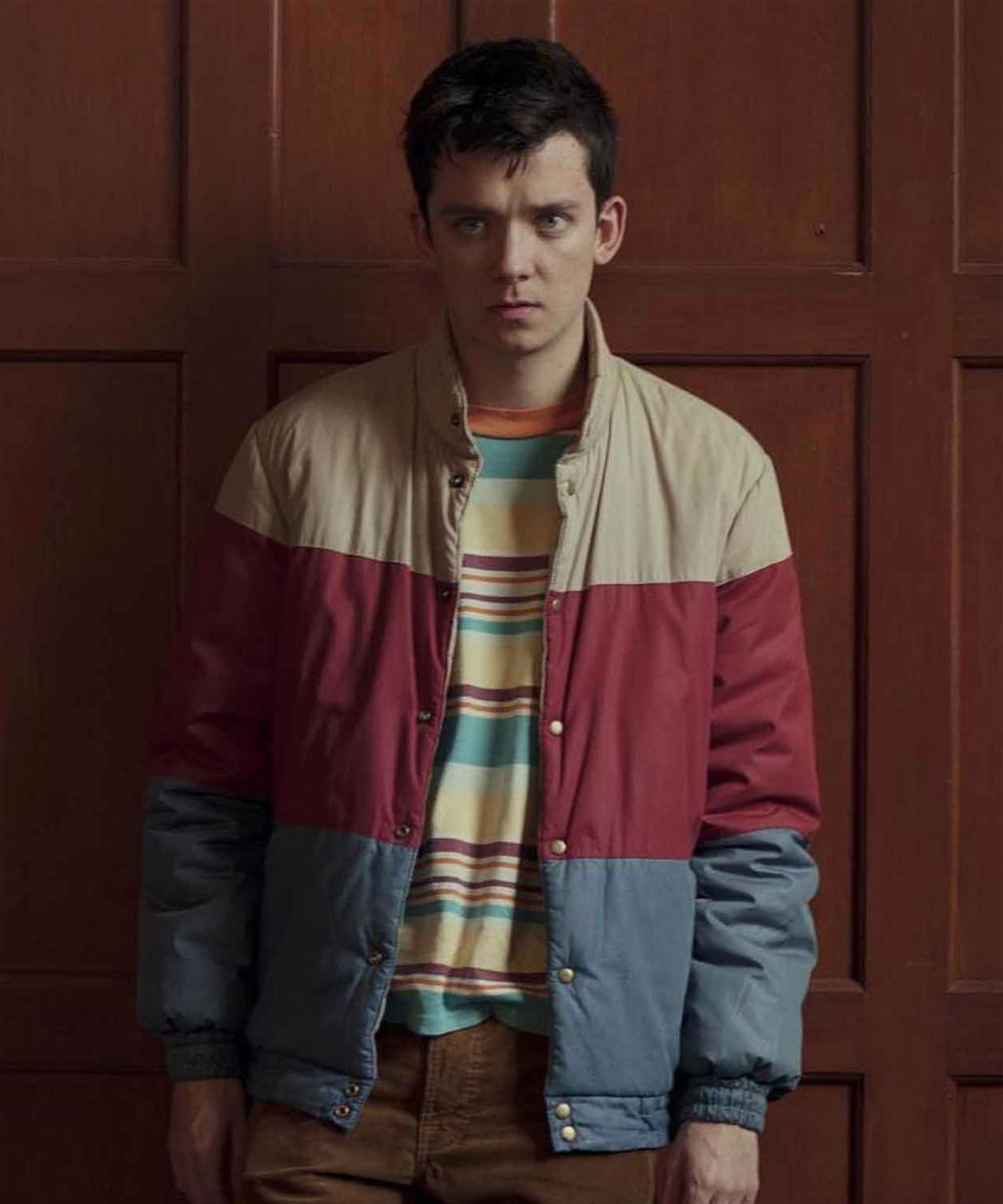 Asa Butterfield Sex Education Jacket - Image 2