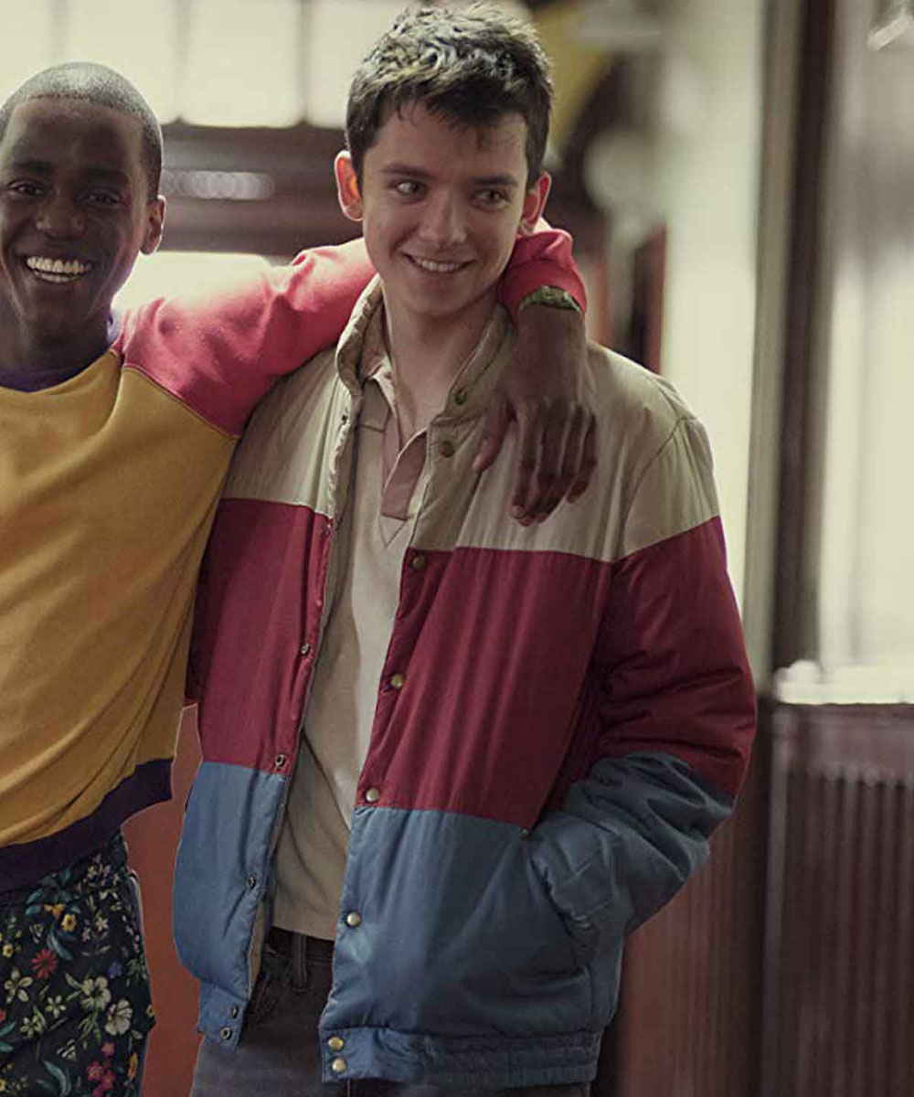Asa Butterfield Sex Education Jacket - Image 10