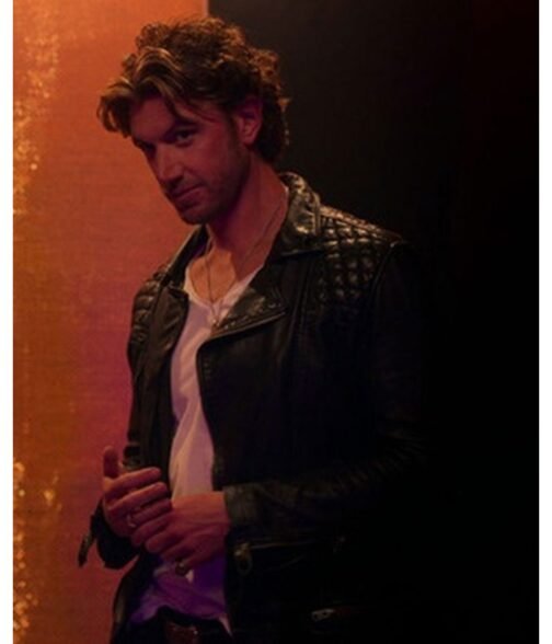 Adam Demos Sex/Life Black Leather Jacket - Image 3