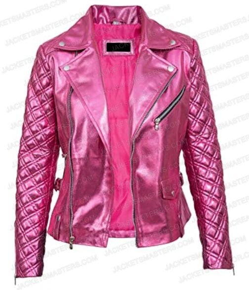 Billie Connelly Sex/Life Leather Jacket - Image 4