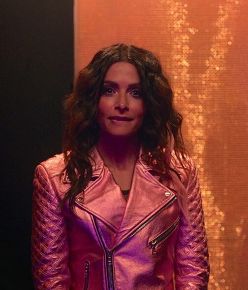 Billie Connelly Sex/Life Leather Jacket - Image 2