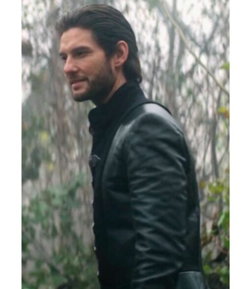 Ben Barnes Shadow and Bone Trench Coat - Image 5