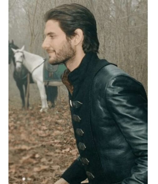 Ben Barnes Shadow and Bone Trench Coat - Image 3