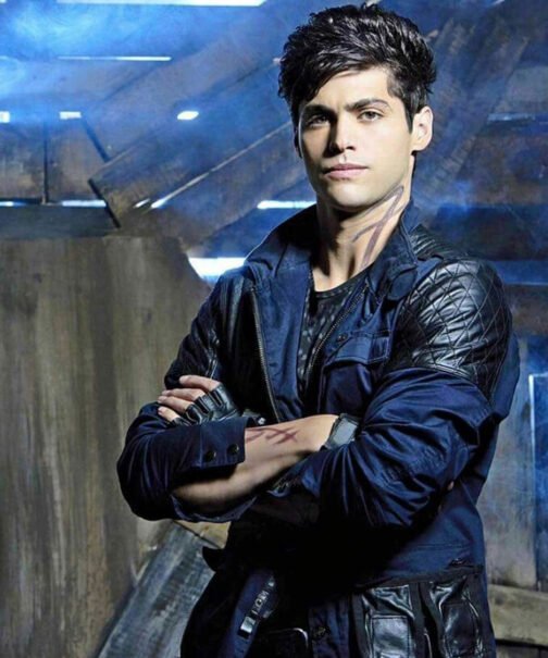Matthew Daddario Shadowhunters Season 03 Jacket - Image 4