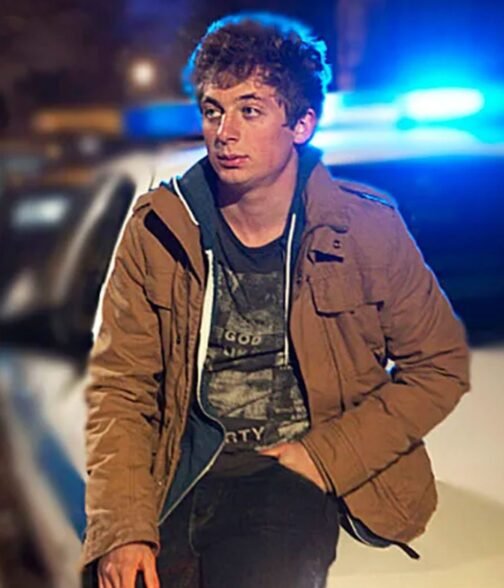 Jeremy Allen White Shameless Field Khaki Jacket - Image 4