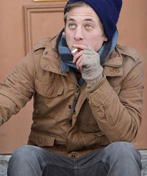 Jeremy Allen White Shameless Field Khaki Jacket - Image 9