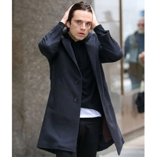 Sebastian Stan Sharper Coat - Image 7