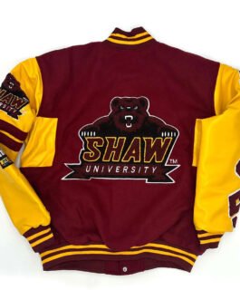 Shaw Bears Ole Skool Letterman Jacket