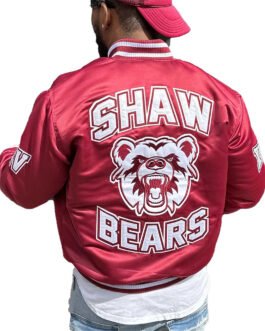 Shaw Bears Satin Jacket
