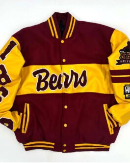 Shaw Bears Ole Skool Letterman Jacket