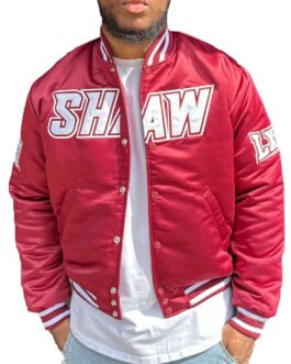Shaw Bears Satin Jacket