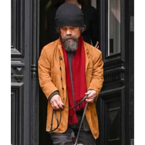 Peter Dinklage She Came to Me Brown Blazer - Image 3