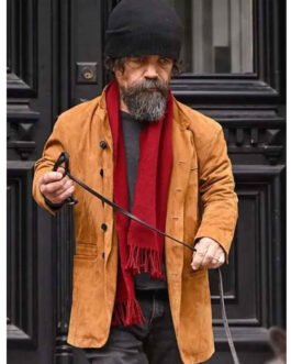 Peter Dinklage She Came to Me Brown Blazer