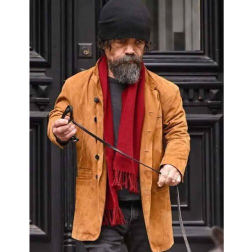 Peter Dinklage She Came to Me Brown Blazer - Image 2