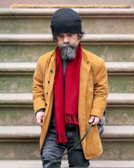 Peter Dinklage She Came to Me Brown Blazer