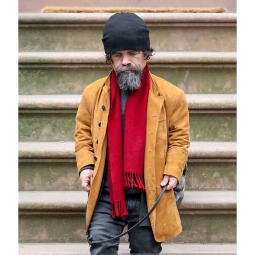 Peter Dinklage She Came to Me Brown Blazer