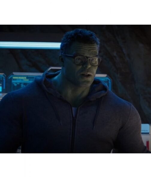 She-Hulk Mark Ruffalo Fleece Grey Hoodie - Image 13