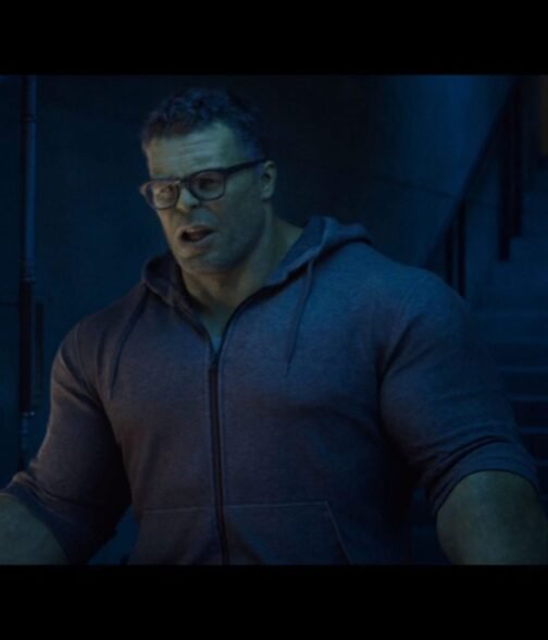 She-Hulk Mark Ruffalo Fleece Grey Hoodie - Image 10