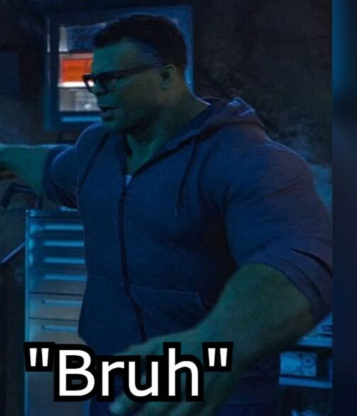 She-Hulk Mark Ruffalo Fleece Grey Hoodie - Image 8