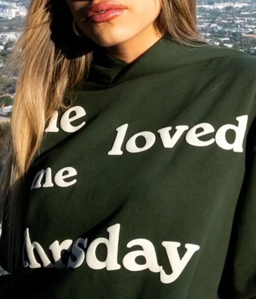 She Loved Me Till Thursday Fleece Pullover Unisex Hoodie - Image 11