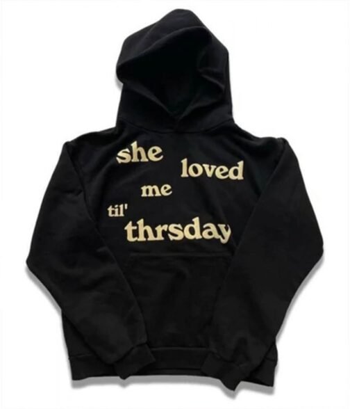 She Loved Me Till Thursday Fleece Pullover Unisex Hoodie - Image 4