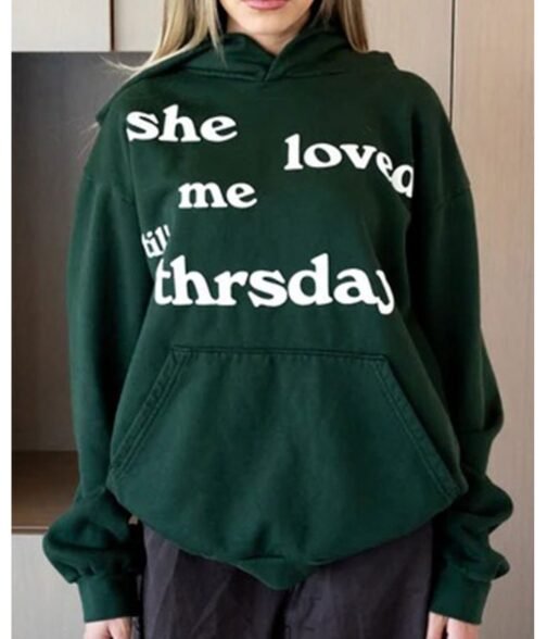 She Loved Me Till Thursday Fleece Pullover Unisex Hoodie - Image 6