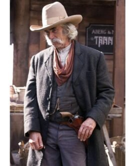 1883 Sam Elliott Grey Coat