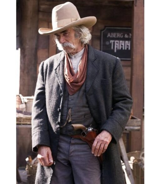 1883 Sam Elliott Grey Coat