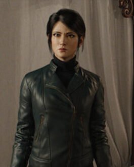 Shen May RE Infinite Darkness Leather Jacket