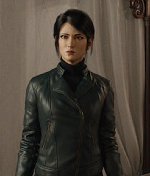 Shen May RE Infinite Darkness Leather Jacket