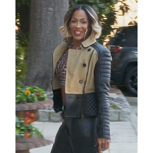 Sheree Whitfield Real Housewives of Atlanta Biker Jacket - Image 2