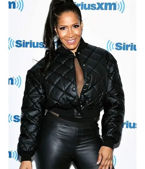 Sheree Whitfield The Real Housewives of Atlanta Season 13 Quilted Jacket - Image 2