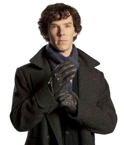 Benedict Cumberbatch Sherlock Trench Coat - Image 8