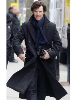 Benedict Cumberbatch Sherlock Trench Coat
