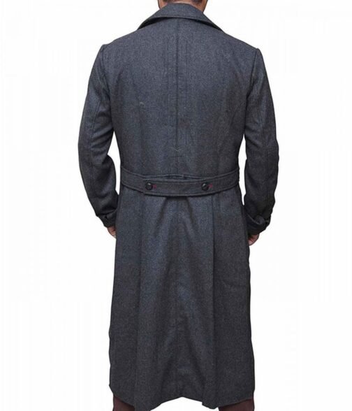 Benedict Cumberbatch Sherlock Trench Coat - Image 3
