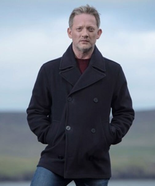 Shetland Douglas Henshall Peacoat - Image 6