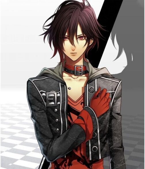 Shin Amnesia Black Cropped Cotton Jacket - Image 8