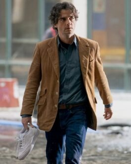 Wagner Moura Shining Girls Brown Blazer