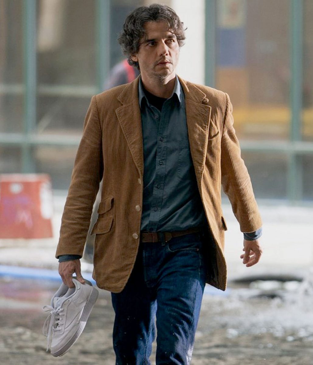 Wagner Moura Shining Girls Brown Blazer - Image 2