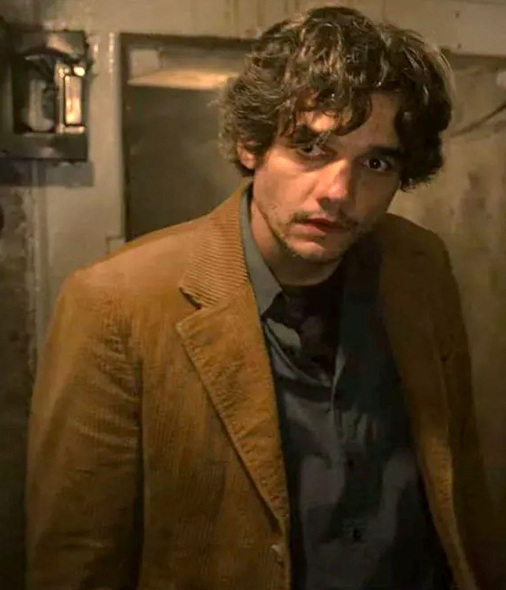 Wagner Moura Shining Girls Brown Blazer - Image 5