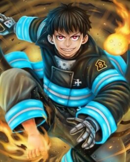Fire Force Shinra Kusakabe Cotton Jacket