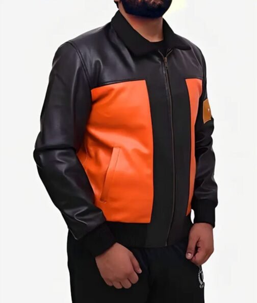 Naruto Shippuden Uzumaki Leather Jacket - Image 4