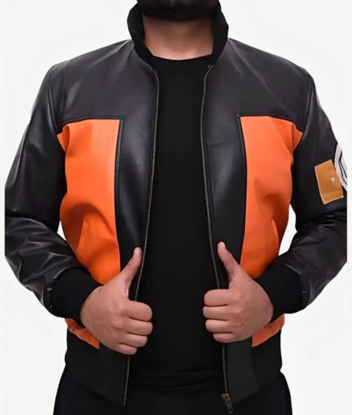 Naruto Shippuden Uzumaki Leather Jacket - Image 5