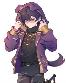 Shxtou Virtual Youtuber Jacket